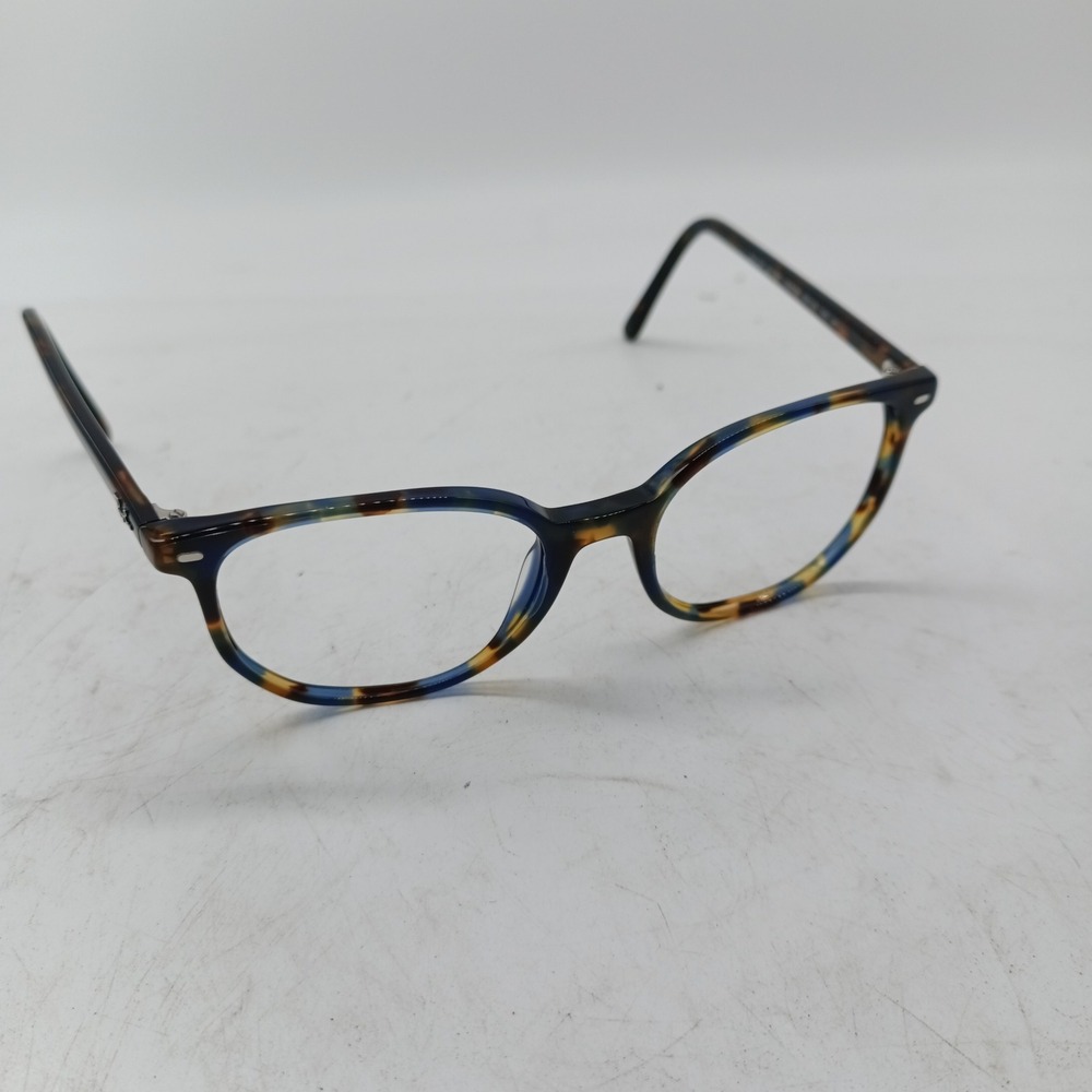 Ray-Ban RB 2197 Elliot Tortoise Blue Eyeglass Frames 52-19-145 46